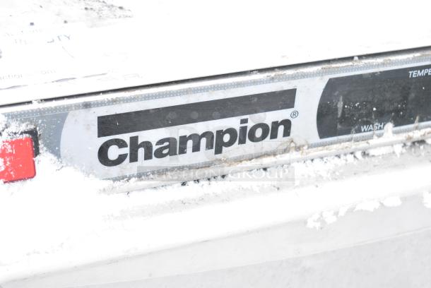 Champion UH330ADA Stainless Steel Commercial Undercounter Dishwasher. 120-208/230 Volts, 1 Phase. - Image 3 of 8