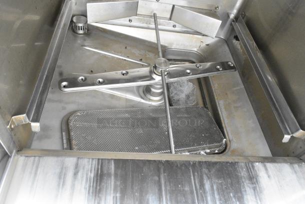Champion UH330ADA Stainless Steel Commercial Undercounter Dishwasher. 120-208/230 Volts, 1 Phase. - Image 6 of 8