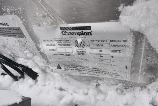 Champion UH330ADA Stainless Steel Commercial Undercounter Dishwasher. 120-208/230 Volts, 1 Phase. - Image 8 of 8