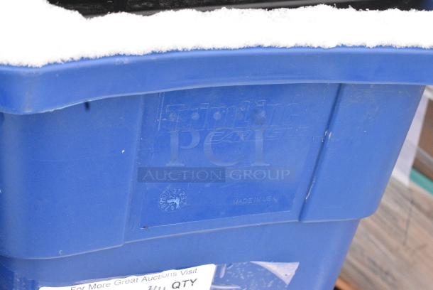 41 BRAND NEW SCRATCH AND DENT! Various Poly Trash Cans. 41 Times Your Bid! - Image 3 of 3