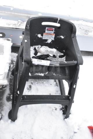 Rubbermaid Poly High Chair.