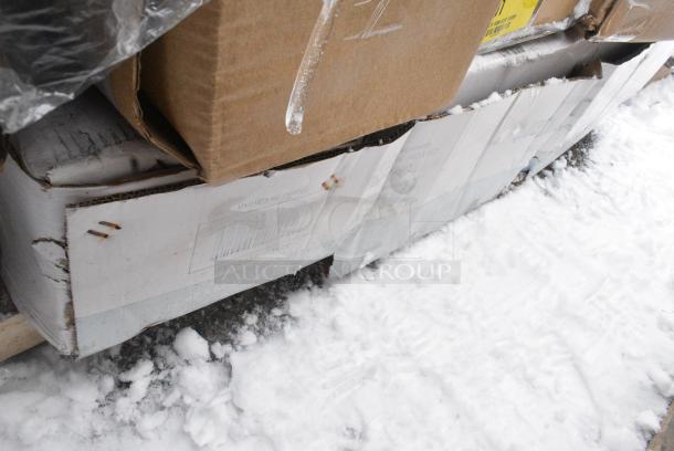 10 BRAND NEW SCRATCH AND DENT! Items Including 522SPRK42S Steelton Black Single Tier Speed Rail - 42", Koala Kare Unit, Zinc Plated Units, 475CARTFD3LG Lavex 36 5/8" x 20" x 36 5/8" Large Black 3-Shelf Folding Plastic Utility Cart with Ergonomic Handles. 10 Times Your Bid! May Be Missing Pieces. - Image 6 of 7