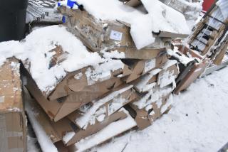 10 BRAND NEW SCRATCH AND DENT! Items Including American Louver Company Stratus White Plaque Diffuser with 10" Neck STR-PQ-10W, 4JC3GBLU Lavex Blue 3-Shelf Janitor Cart, 10 Times Your Bid! May Be Missing Pieces.