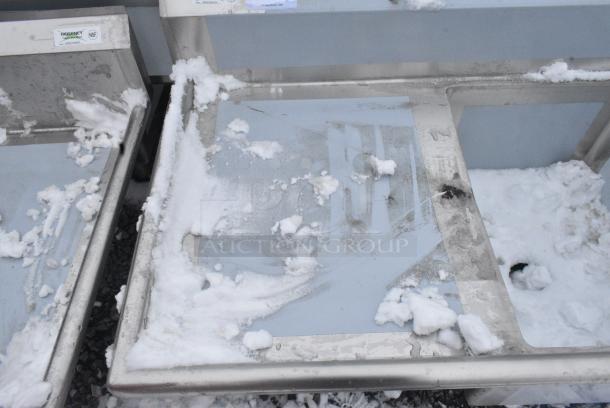 BRAND NEW SCRATCH AND DENT! Regency 600S21824224 Stainless Steel 2 Bay Sink w/ Dual Drain Boards. No Legs. - Image 6 of 7
