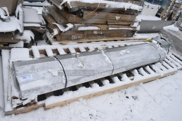 BRAND NEW SCRATCH AND DENT! Pallet Lot of 2 Metal Units - Image 1 of 3