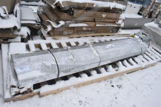 BRAND NEW SCRATCH AND DENT! Pallet Lot of 2 Metal Units