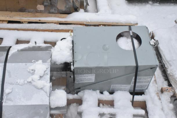 BRAND NEW SCRATCH AND DENT! Pallet Lot of 2 Metal Units - Image 2 of 3