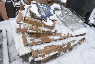 8 BRAND NEW SCRATCH AND DENT! Items Including 750FW46 Waterloo Wall-Mounted Faucet with 4" Centers and 6" Swing Spout, GET BF-1050-AW Settlement 10 1/2" Ivory (American White) Melamine Round Coupe Dinner Plate - 12/Case, Two 3493048BBMAH Lancaster Table & Seating 30" x 48" Wood Butcher Block Table Top with Mahogany Finish. 8 Times Your Bid!
