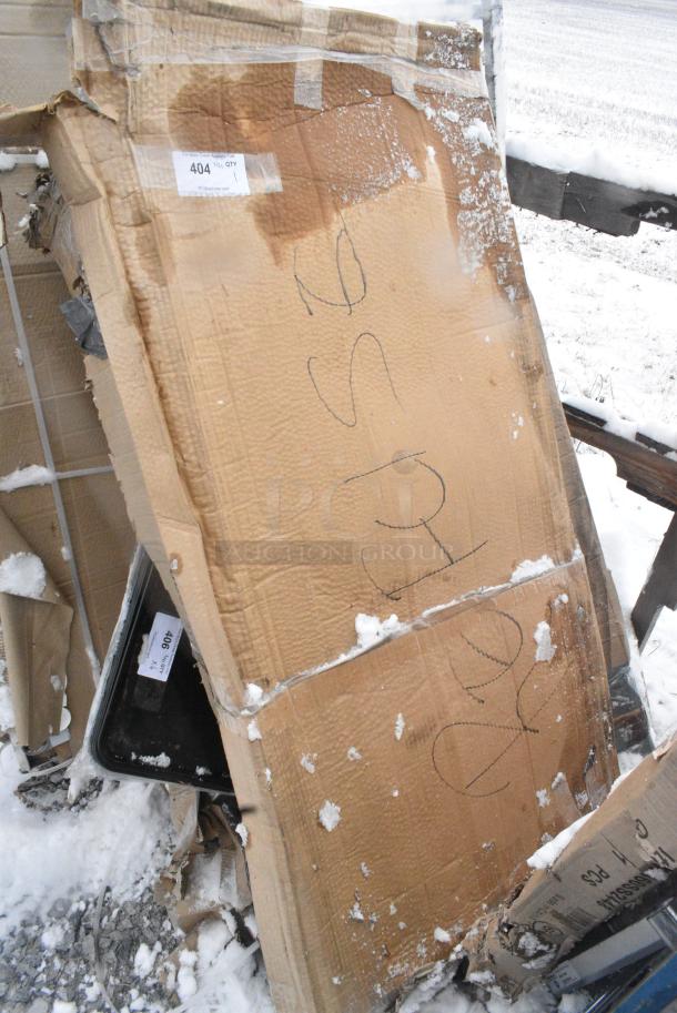 BRAND NEW SCRATCH AND DENT! Avantco 17815678 Reversible Door. May Be Missing Pieces. - Image 3 of 6