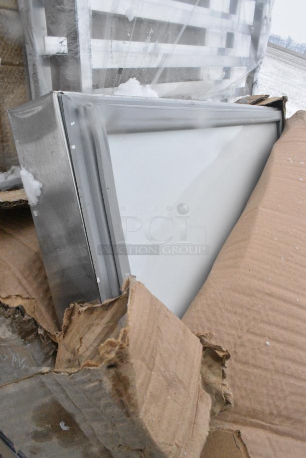 BRAND NEW SCRATCH AND DENT! Avantco 17815678 Reversible Door. May Be Missing Pieces. - Image 4 of 6