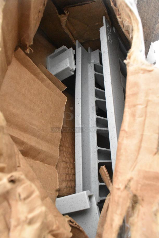 3 BRAND NEW SCRATCH AND DENT! Cambro Camshelving Shelf Kit. 3 Times Your Bid! - Image 5 of 7