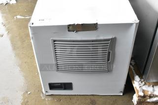 BRAND NEW SCRATCH AND DENT! 2024 Scotsman MC0322MA-1A Prodigy Elite Series 22" Air Cooled Medium Cube Ice Machine - 356 lb. 115 Volts, 1 Phase.