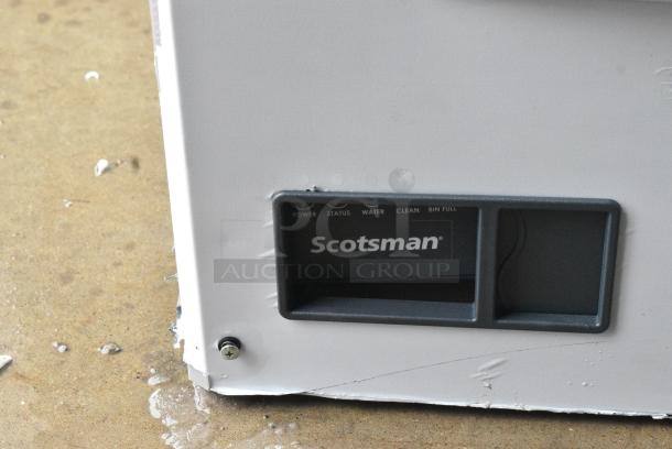 BRAND NEW SCRATCH AND DENT! 2024 Scotsman MC0322MA-1A Prodigy Elite Series 22" Air Cooled Medium Cube Ice Machine - 356 lb. 115 Volts, 1 Phase. - Image 2 of 4