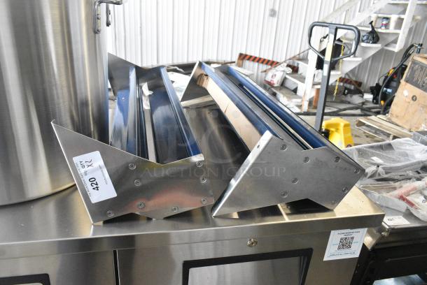 2 BRAND NEW SCRATCH AND DENT! Stainless Steel Double Speedwell. 2 Times Your Bid! - Image 1 of 3