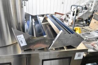 2 BRAND NEW SCRATCH AND DENT! Stainless Steel Double Speedwell. 2 Times Your Bid!