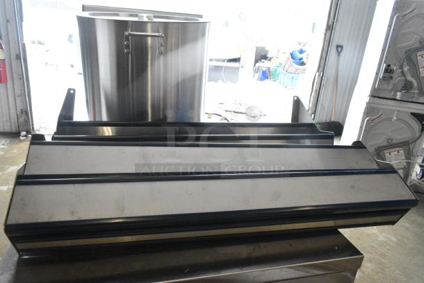 2 BRAND NEW SCRATCH AND DENT! Stainless Steel Double Speedwell. 2 Times Your Bid! - Image 2 of 3