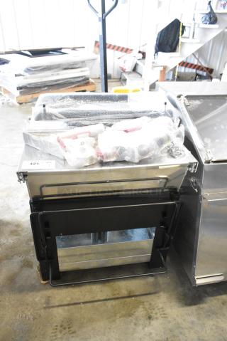 BRAND NEW SCRATCH AND DENT! Backyard Pro 554BPCF90QT 90 Qt. Liquid Propane Cajun Seafood Boiler Cart