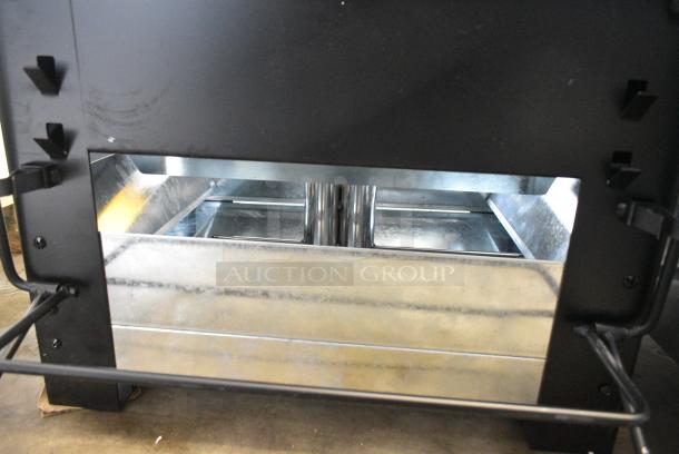 BRAND NEW SCRATCH AND DENT! Backyard Pro 554BPCF90QT 90 Qt. Liquid Propane Cajun Seafood Boiler Cart - Image 4 of 6