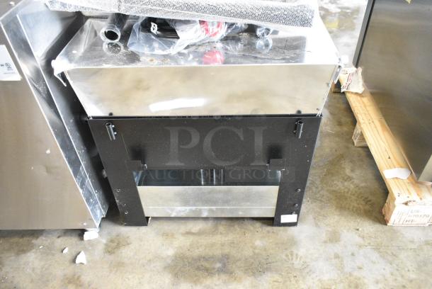 BRAND NEW SCRATCH AND DENT! Backyard Pro 554BPCF90QT 90 Qt. Liquid Propane Cajun Seafood Boiler Cart - Image 5 of 6