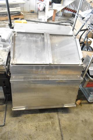 BRAND NEW SCRATCH AND DENT! 2024 ServIt 423TCW26 Stainless Steel 26 Gallon First-In First-Out Chip Warmer / Merchandiser. 120 Volts, 1 Phase. Tested and Powers On But Does Not Get Warm