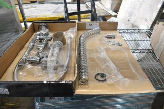 BRAND NEW SCRATCH AND DENT! Regency Faucet Set Up