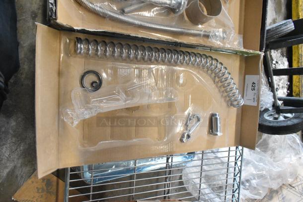 BRAND NEW SCRATCH AND DENT! Regency Faucet Set Up - Image 3 of 5