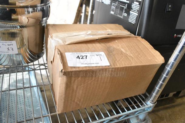 BRAND NEW SCRATCH AND DENT! Box of 4 Beverage-Air 00C26S015A 6" Adjustable Legs for Beer Dispensers - Image 1 of 3