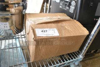 BRAND NEW SCRATCH AND DENT! Box of 4 Beverage-Air 00C26S015A 6" Adjustable Legs for Beer Dispensers