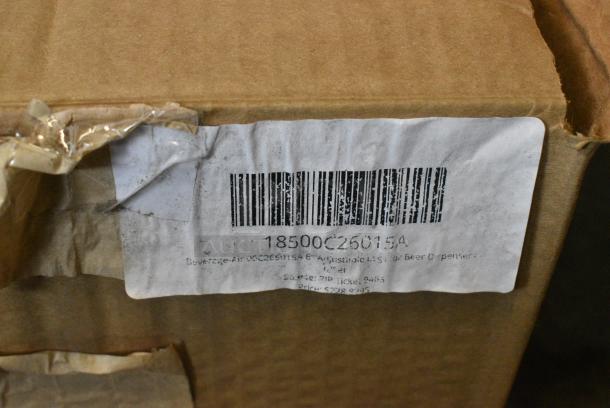 BRAND NEW SCRATCH AND DENT! Box of 4 Beverage-Air 00C26S015A 6" Adjustable Legs for Beer Dispensers - Image 3 of 3