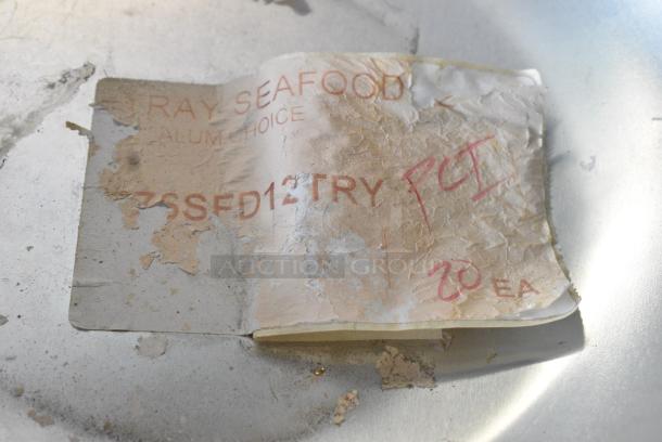 20 BRAND NEW SCRATCH AND DENT! 176SFD12TRY Choice 12" x 2" Aluminum Tray, 80 oz. 20 Times Your Bid! - Image 5 of 5