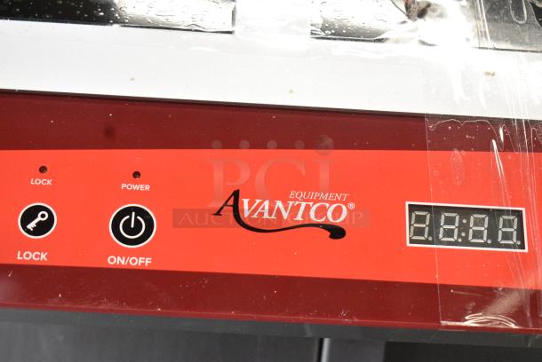 BRAND NEW SCRATCH AND DENT! 2024 Avantco 177IC18DB Double Countertop Induction Range / Cooker. See Pictures for Damage. 120 Volts, 1 Phase. - Image 4 of 7