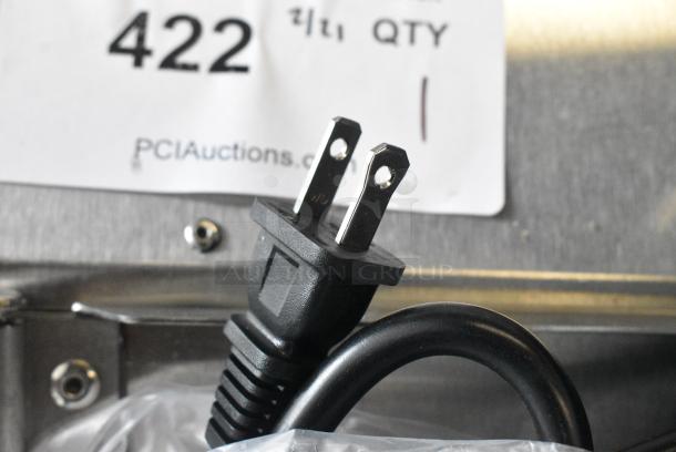 BRAND NEW SCRATCH AND DENT! 2024 Avantco 177IC18DB Double Countertop Induction Range / Cooker. See Pictures for Damage. 120 Volts, 1 Phase. - Image 6 of 7