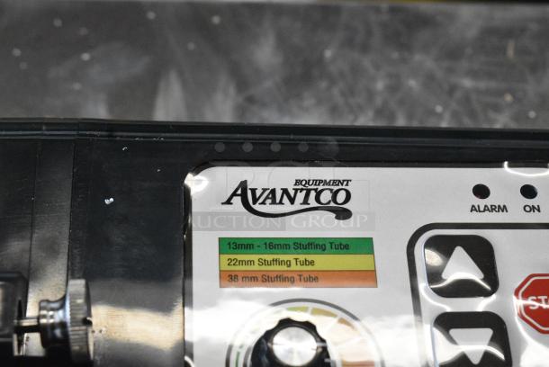 BRAND NEW SCRATCH AND DENT! Avantco 1A-SS101 177SSV2MOTOR Motor for Sausage Stuffers w/ Pedal. 120 Volts, 1 Phase. - Image 4 of 10