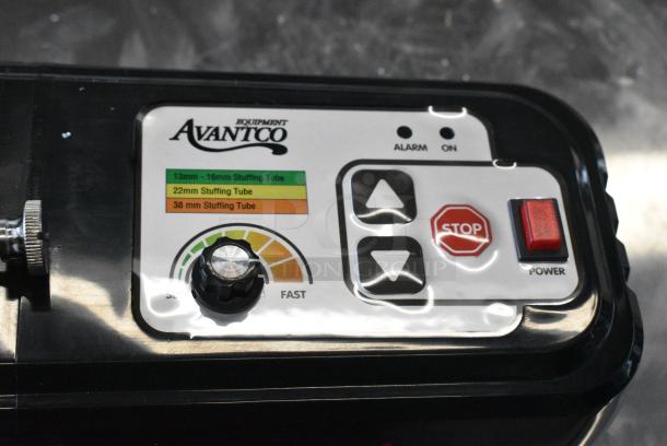 BRAND NEW SCRATCH AND DENT! Avantco 1A-SS101 177SSV2MOTOR Motor for Sausage Stuffers w/ Pedal. 120 Volts, 1 Phase. - Image 5 of 10