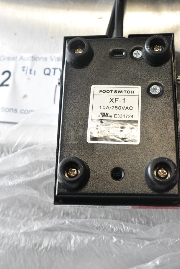 BRAND NEW SCRATCH AND DENT! Avantco 1A-SS101 177SSV2MOTOR Motor for Sausage Stuffers w/ Pedal. 120 Volts, 1 Phase. - Image 10 of 10