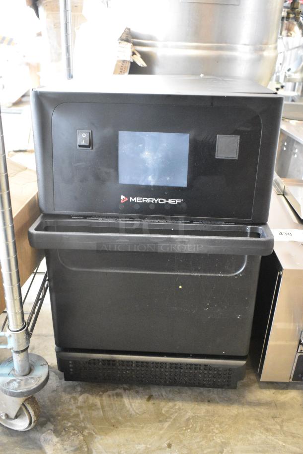 BRAND NEW SCRATCH AND DENT! 2024 Merrychef eikon e1s Metal Commercial Countertop Electric Powered Rapid Cook Oven. 208/240 Volts. - Image 1 of 6