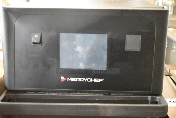 BRAND NEW SCRATCH AND DENT! 2024 Merrychef eikon e1s Metal Commercial Countertop Electric Powered Rapid Cook Oven. 208/240 Volts. - Image 3 of 6