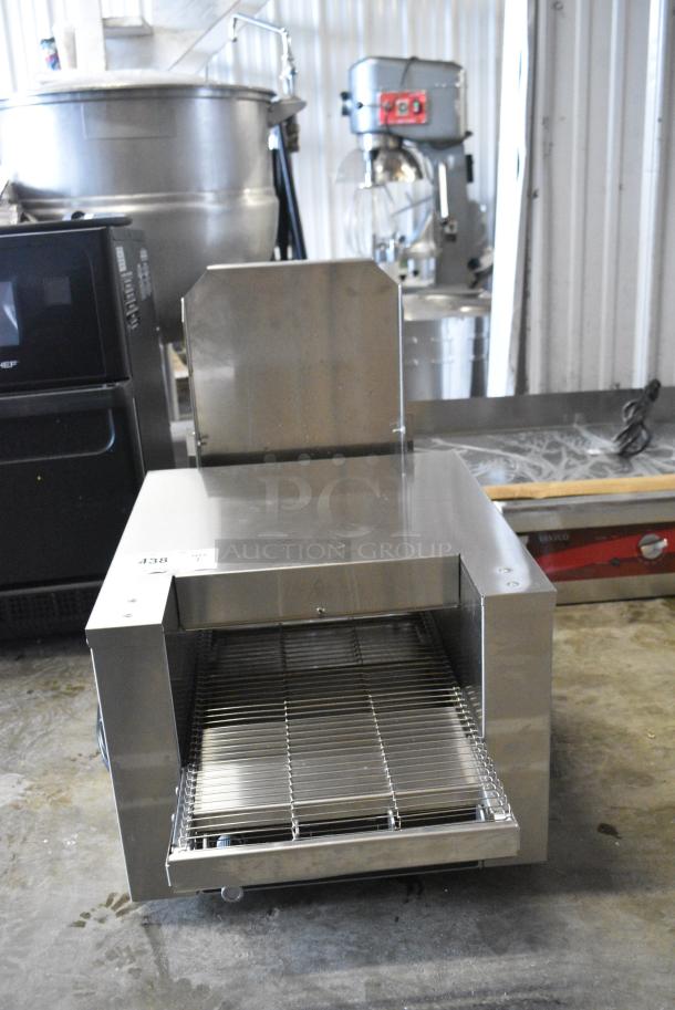 BRAND NEW SCRATCH AND DENT! Vollrath SO2-22010.5 JB2H 40" Ventless Countertop Conveyor Oven with 10 1/2" Wide Belt. 220 Volts. - Image 1 of 6