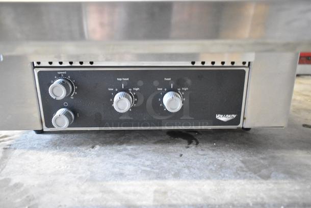 BRAND NEW SCRATCH AND DENT! Vollrath SO2-22010.5 JB2H 40" Ventless Countertop Conveyor Oven with 10 1/2" Wide Belt. 220 Volts. - Image 3 of 6