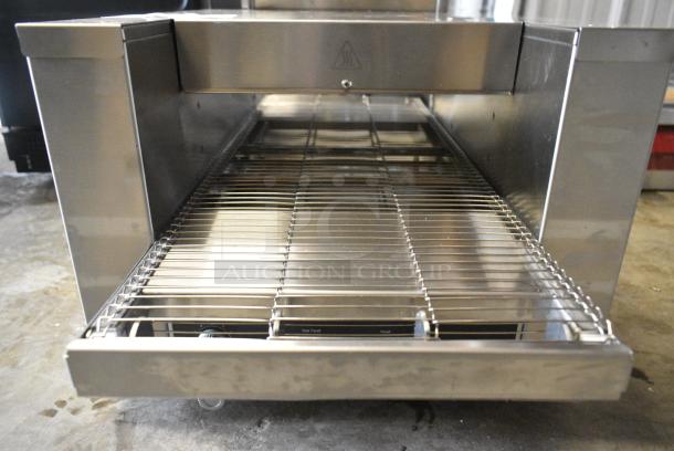 BRAND NEW SCRATCH AND DENT! Vollrath SO2-22010.5 JB2H 40" Ventless Countertop Conveyor Oven with 10 1/2" Wide Belt. 220 Volts. - Image 4 of 6