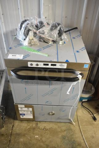 BRAND NEW SCRATCH AND DENT! 2024 Mainstreet 541HTUC30 Stainless Steel Hi Temp High-Temperature Undercounter Dishwasher. 208/240 Volts, 1 Phase.