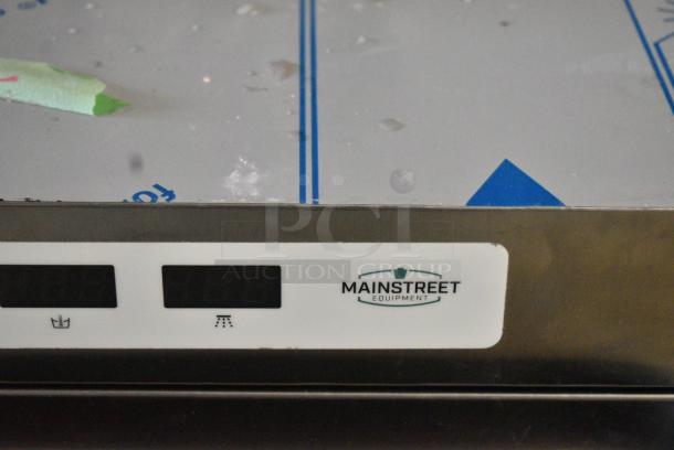 BRAND NEW SCRATCH AND DENT! 2024 Mainstreet 541HTUC30 Stainless Steel Hi Temp High-Temperature Undercounter Dishwasher. 208/240 Volts, 1 Phase. - Image 3 of 8
