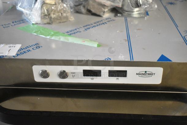 BRAND NEW SCRATCH AND DENT! 2024 Mainstreet 541HTUC30 Stainless Steel Hi Temp High-Temperature Undercounter Dishwasher. 208/240 Volts, 1 Phase. - Image 4 of 8