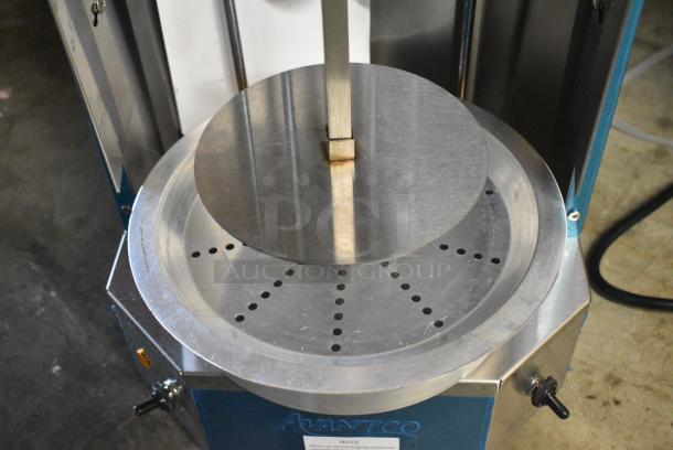 BRAND NEW SCRATCH AND DENT! Avantco 177VBE101A Stainless Steel Electric 20 lb. Vertical Broiler. 120 Volts, 1 Phase. Tested and Working! - Image 3 of 6