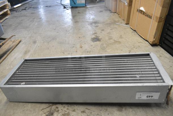 BRAND NEW SCRATCH AND DENT! 4R12K810 Metal Condenser. - Image 6 of 7
