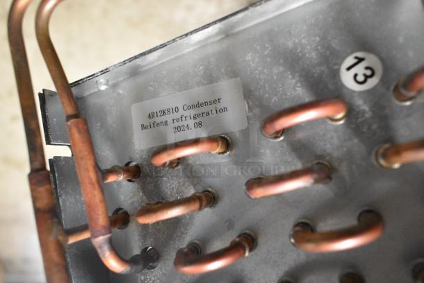 BRAND NEW SCRATCH AND DENT! 4R12K810 Metal Condenser. - Image 7 of 7