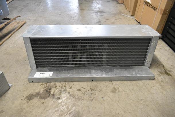 BRAND NEW SCRATCH AND DENT! RTS-468L Metal Condenser. - Image 1 of 6