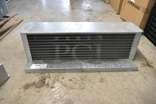BRAND NEW SCRATCH AND DENT! RTS-468L Metal Condenser.