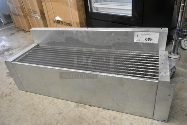 BRAND NEW SCRATCH AND DENT! RTS-468L Metal Condenser. - Image 5 of 6
