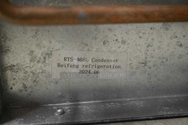 BRAND NEW SCRATCH AND DENT! RTS-468L Metal Condenser. - Image 6 of 6